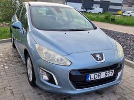 Peugeot 308, 1.6 l., hatchback
