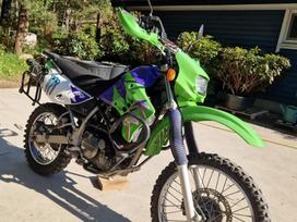 Kawasaki KLR 650cc, enduro / adventure