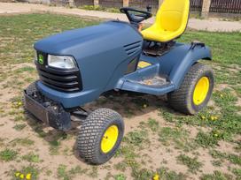 John Deere X495, sodo traktoriai