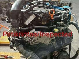 Volkswagen Passat, BZB, двигатель