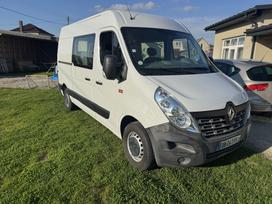 Renault Master, 2.3 l., Грузовые микроавтобусы
