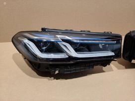 BMW 5 serija lights