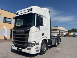 Scania R540, single sleeper