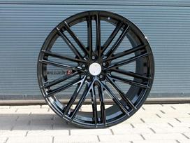 Porsche EU-B1271 Gloss Black, lengvojo lydinio, R21
