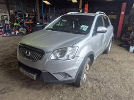 Ssangyong Korando įvairios dalys įvairių