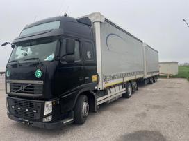 Volvo FH500 x 3 shtuki, бортовые с тентом