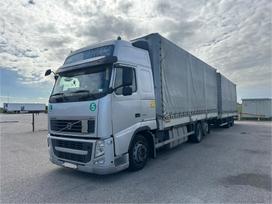Volvo FH500 x 2 shtuki, bortiniai su tentu
