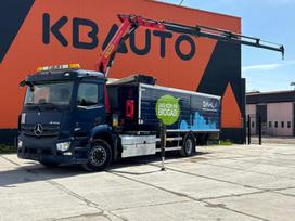 Mercedes-Benz Actros 1830 4x2, su kranu