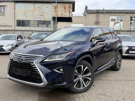 Lexus RX 450h, 3.5 l., off-road / crossover