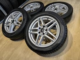 Mercedes-Benz C klasės su padangomis, легкосплавные , R17