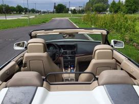 Mercedes-benz E550, 5.5 l., kabrioletas