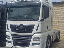 MAN 18-500 TGX su hidraulika 2 kont., single sleeper