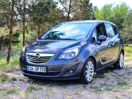 Opel Meriva, 1.7 l., Минивэн