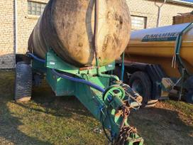 Fortschritt HTS 100, slurry carriers, pumps, mixers for slurry