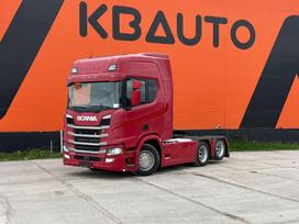Scania R 500 6x2, 1 miegamoji vieta