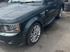 Land Rover Range Rover Sport dalimis. Detaliu pristatymas