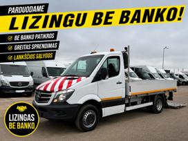 Mercedes-Benz Sprinter 514 CDI bortinis su liftu, бортовые