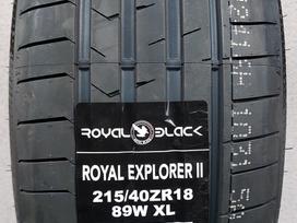 -Kita- RoyalBlack turim ir 245/35R18, vasarinės 215/40 R18