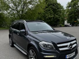 Mercedes-benz Gl350, 3.0 l., visureigis /