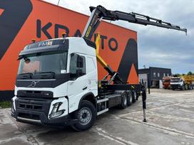 Volvo FMX 500 8x4*4, savivarčiai su kabliu