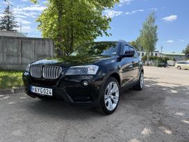 Bmw X3, 2.0 l., visureigis / krosoveris
