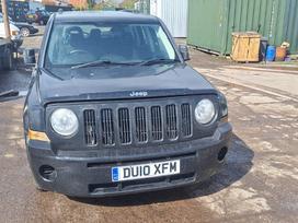 Jeep Patriot по частям