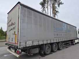 Schmitz SCS pakeliama ašis, пологовые / тентовые