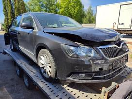 Skoda Superb Variklis cay prekyba naudotomis įvairių markių automobilių de