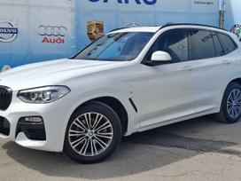BMW X3, 2.0 l., visurgājējs / krosovers