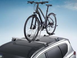 Thule FreeRide 532,  Hyundai originalus dviračių laikiklis ant stogo