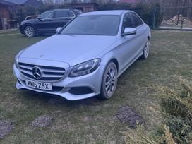 Mercedes-benz C200, 2.0 l., sedanas
