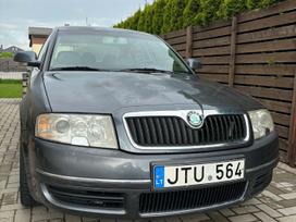 Skoda Superb, 2.5 l., sedanas