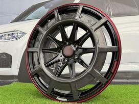 Autowheels FORGED Brabus G Class style, lengvojo lydinio, R24