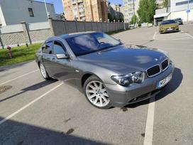 BMW 730, 3.0 l., limuzinas