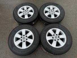 Toyota Hilux / Land Cruiser, lengvojo lydinio, R17
