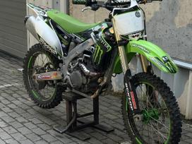 Kawasaki KXF 450cc, кроссовые