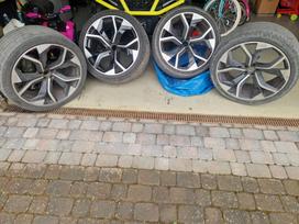 Audi Q7; Sq7; Q8; Sq8, lengvojo lydinio, R22