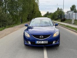 Mazda 6, 2.0 l., saloon / sedan