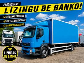 Volvo FL240 EEV 16T su liftu, фургоны-боксы