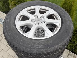 Audi 8R0 601 025 E, light alloy, R17