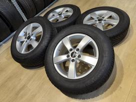 Nissan Qashqai su pasangomis, light alloy, R16