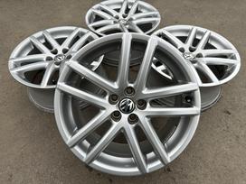 Volkswagen 5x100, lengvojo lydinio, R17