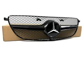 Mercedes-Benz GLE63 AMG, GlE63 AMG, Complete mercedes benz gle63 amg front bumper grille black edi