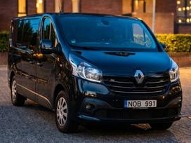 Renault Trafic, 1.6 l., passenger minibus