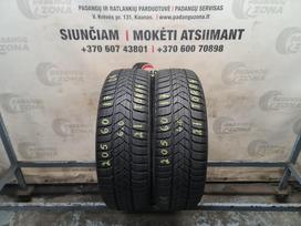Pirelli Sottozero Winter 3, žieminės 205/60 R17