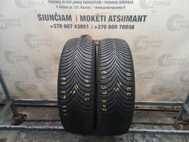 Michelin Alpin 5, зимние 215/65 R17