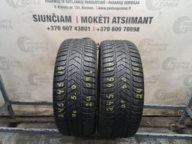 Pirelli Sottozero Winter 3, universalios 245/45 R19