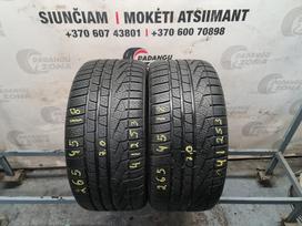 Pirelli Sottozero Winter 240, žieminės 265/45 R18