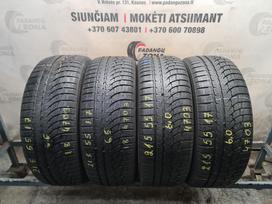 Nokian WRA4, всесезонные 215/55 R17