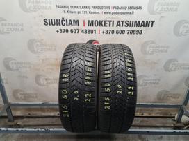 Pirelli Sottozero Winter 3, winter 215/50 R18